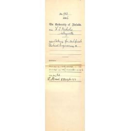 Asking for Certificate Electrical Engineering III