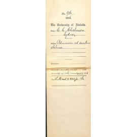 Admission ad eundem statum