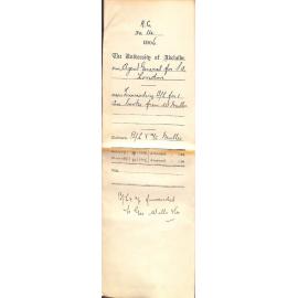 Forwarding Bill of Lading