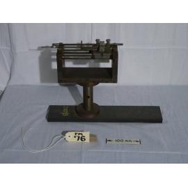 Adjustable Slide Mounting