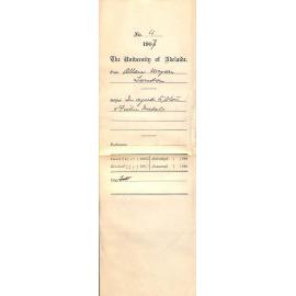 Allan Wyon - London - In regard to Stow and Fisher Medals