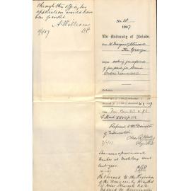 H Margaret Steward - The Grange - Asking for refund of fee paid for Senior Public Examination