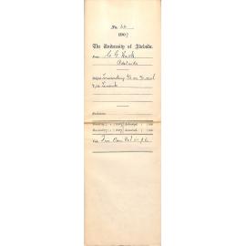 C G Hack - Adelaide - Forwarding 16s 3d on Account rent and re Tenants