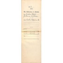 Auditors Report - J Edwin Thomas and Arthur George Harvey - Auditors Report on Accounts