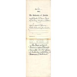 JC Noack  TL Moore  T Ward  WJ McEvoy  WA Johnson  TL Moore - In regard to forming Centre Millicent Kingston and Bordertown