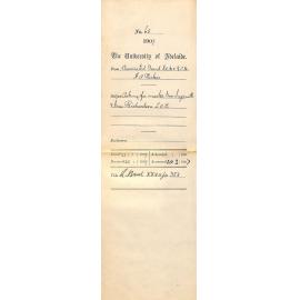 H A Parker - Associated Board Royal Academy of Music and Royal College of Music - Asking for marks Miss Ingamells and Miss Richardson