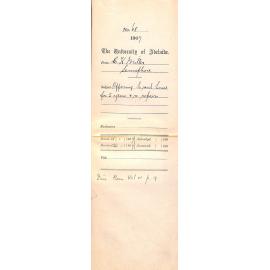 C K Miller - Semaphore - Offering to rent house for 5 years and re repairs