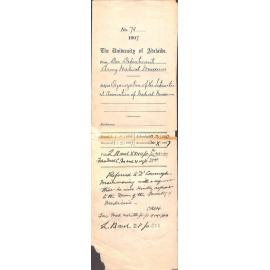 War Department - Army Medical Museum - Organization of the International Association of Medical museum