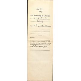 Miss Mary Sinclair - Geelong - Asking status BA Course