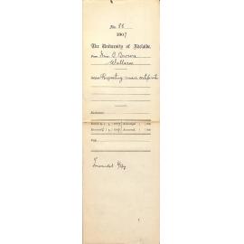 Miss B Brown - Wallaroo - Requesting Music Certificates