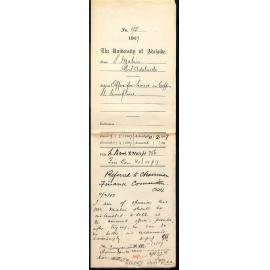 Sidney Malin - Port Adelaide - Offer for house in Coppin Street Semaphore