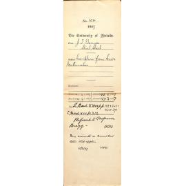 Joseph T Barnes - Sturt Street - Exemption from Senior Mathematics