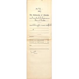 Misses Marguerita Lucy and Eileen Buermann - Mount Barker - Asking for Music Certificates