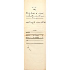 Good Samaritan Convent - Gawler - Asking for Music Certificates