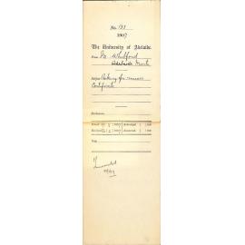 M Whitford - Moonta - Asking for Music Certificate