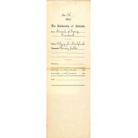 Convent of Mercy - Naracoorte - Asking for Certificates Primary Public