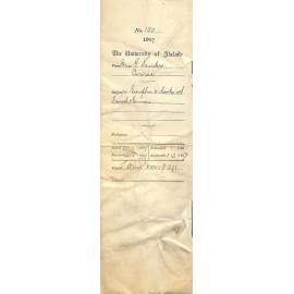 Miss Grace Sanders - Barossa - Exemption and books set French and German