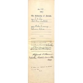 Fred C Fox - Port Pirie Institute - Wishes to arrange Extension Lectures