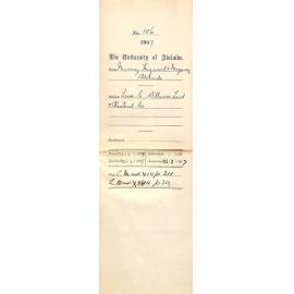 Murray Hayward and Magarey - Adelaide - Lease to Willowie Land and Pastoral Company