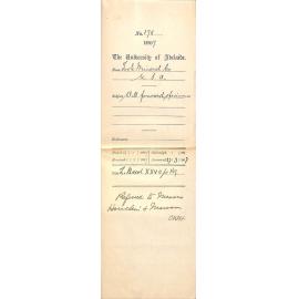 Foote Mineral Company - United States of America - Will forward Specimens