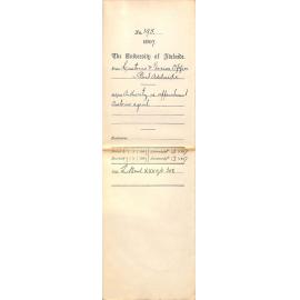 Customs and Excise Office - Port Adelaide - Authority re appointment Customs Agent