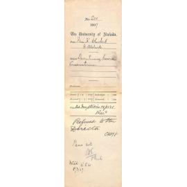 Miss Katie Checkell - North Adelaide - Discontinuing lessons Conservatorium