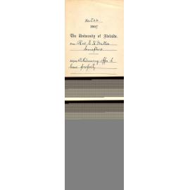 Reverend E K Miller - Semaphore - Withdrawing offer to lease property