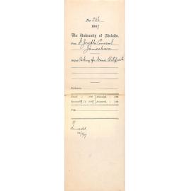 St Josephs Convent - Jamestown - Asking for Music Certificates