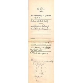 Henry Kenneth Fry - Medical Students Society - Requesting Lockers for 3rd 4th and 5th Year Students