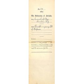 University of Otago - Dunedin New Zealand - Principle in giving Title of Professor