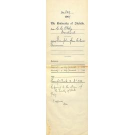 Chris C Okely - Morchard - Exemptions from lectures Economics