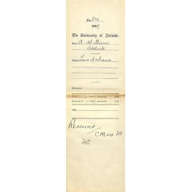 A Williams - Adelaide - Leave of Absence