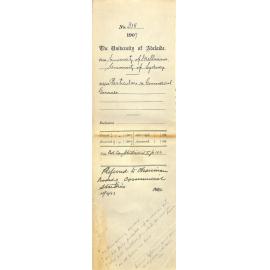 University of Melbourne and University of Sydney - Particulars re Commercial Course