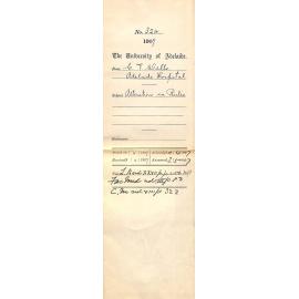 C V Wells - Adelaide Hospital - Alterations in Rules