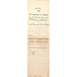 W P Nicol McLaren Vale H O Heithersay Belalie North - Asking for Music Certificates