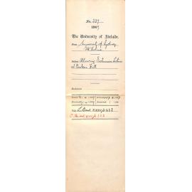 E R Holme - University of Sydney - Allowing Extension Lectures at Broken Hill