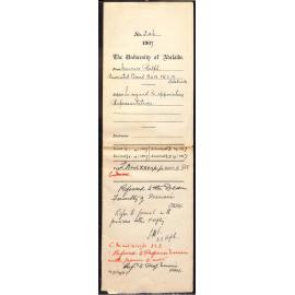 Maurice Ralph - Associated Board Royal Academy of Music and Royal College of Music Adelaide - In regard to appointing Representatives