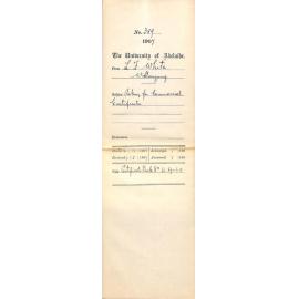 Leslie Ford White - Wollongong - Asking for Commercial Certificates