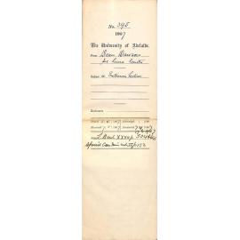 Dean Dawson - Secretary Laura Centre - Extension Lectures