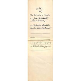 Justin McCarthy and D A Kennedy - Extension Lectures Broken Hill and Millicent