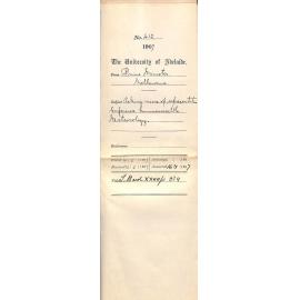 Prime Minister - Melbourne - Asking name of representative Conference Commonwealth Meteorology