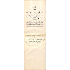 Commonwealth of Australia, Department of Defence - Melbourne - Commissions in the Royal Army Medical Corps