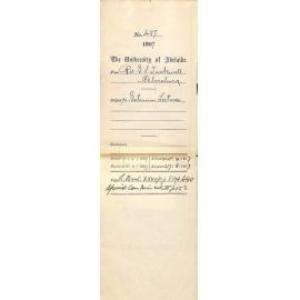 Reverend Ernest S Tuckwell - Petersburg - Re Extension Lectures