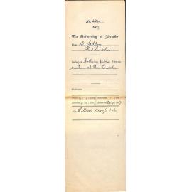 D Seddon - Port Lincoln - Holding public examinations at Port Lincoln