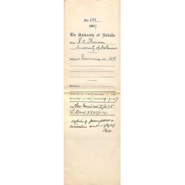 H A Thomson - The University of Melbourne - Conservatorium of Music - Melbourne - RE Examining in Western Australia