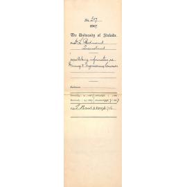 Dr Leonard Redmond - Queensland - Asking information re Mining and Engineering Courses