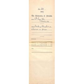 P Gay and Company - 148, Rundle Street, Adelaide - Making Cabinets and re advance in prices