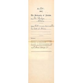 Magnus Badger [Solicitor, Notary, and Commissioner] - Clare - Will music examination be held at Clare