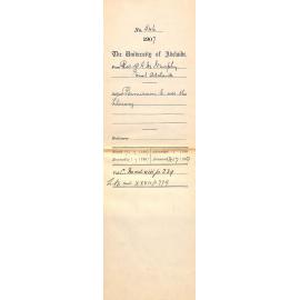 Reverend Wilfred George Martin Murphy - East Adelaide - Permission to use Library