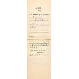 Frederic Chapple [Chairman - Young Men's Christians Association of Adelaide] - Adelaide - Requesting extension lectures